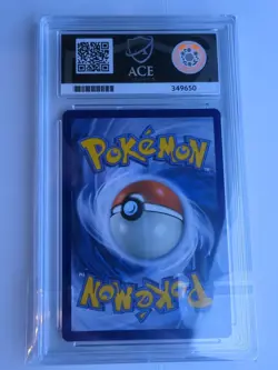 Ace 10 Pokemon TCG Iron Leaves EX Scarlet & Violet Temporal Forces 203/162 - Image 2