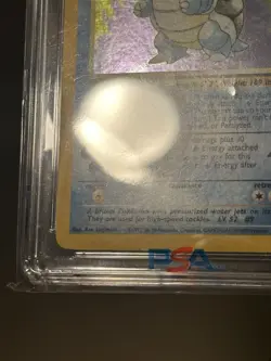 1999 Pokemon Base Set Unlimited Blastoise CGC 8.5 ✅ - Image 3