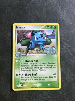Ivysaur 35/100 Crystal Guardians Reverse Holo Stage 1 70 HP Uncommon Pokemon Ca… - Image 1