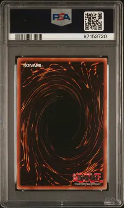 Dark Magician LC01-EN005 QCR Attribute Error-italian Yugioh PSA 10 *720 - Image 2