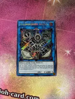 (EY) Yugioh Relinquished Anima - BROL-EN087 - 1st Edition - Secret VLP - Image 1