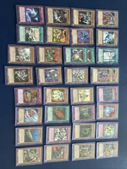 Yu Gi Oh 34 Card Lot All Holographic Battle Pack 2: War Of The Giants - Image 1