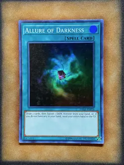 Yugioh Allure Of Darkness DASA-EN054 Super Rare LP - Image 1