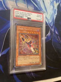 Yugioh! Dark Magician Girl CT2-EN004 Secret Rare Limited Edition PSA GEM MT 10 - Image 1