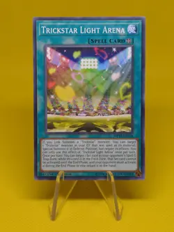 Yugioh - Trickstar Light Arena (MP19-EN034) - Common 1st Edition - Image 1