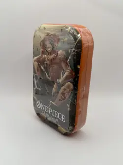 One Piece Card Game Portgas D Ace Treasure Tin Factory Sealed Bandai NEW 🔥 - Image 2