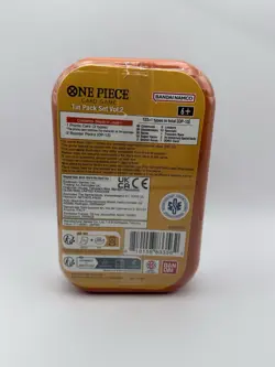 One Piece Card Game Portgas D Ace Treasure Tin Factory Sealed Bandai NEW 🔥 - Image 5
