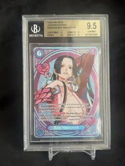 ONE PIECE Card Game EB03 EXTRA BOOSTER HEROINES BOA HANCOCK BGS 9.5 SP GEM Mint - Image 1