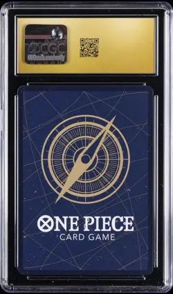 One Piece CCG Gengar Nami Alternate Art Op09 - Image 2