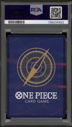One Piece CCG Monkey.D.Luffy Manga Alternate Art EB02-061 PSA 10 Gem Mint - Image 2
