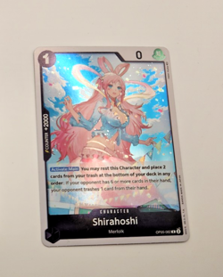One Piece TCG Shirahoshi R Awakening of the New Era OP05-082 ENGLISH - Image 1