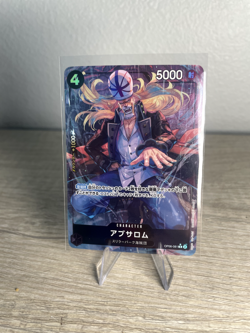 One Piece Absalom Alternate Art OP06-081 Wings of the Captain Japanese - Image 2