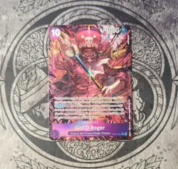 One Piece | Gol.D.Roger | OP13-064 | Alt Art (SR) | NM - Image 1