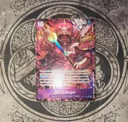 One Piece | Gol.D.Roger | OP13-064 | Alt Art (SR) | NM - Image 2
