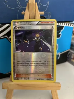 Pokemon TCG Olympia XY Generations 66/83 Reverse Holo Trading Card TCG - Image 1
