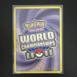 Pokemon TCG Jirachi 8/101 World Championship Decks Rare Regular 70 HP 2005 - Image 2
