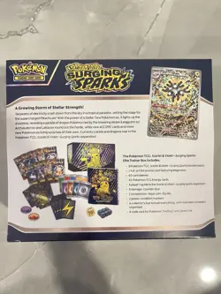 Pokemon TCG: Surging Sparks - Elite Trainer Box (ETB) **NEW & SEALED** - Image 2