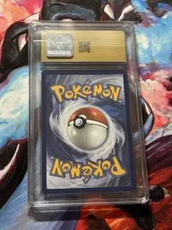 2025 Pokemon Ivysaur Mega Evolution 134/132 IR CGC PRISTINE 10 - Image 2
