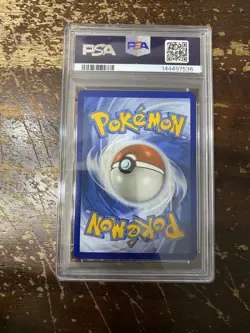 2025 Pokemon MEG EN Special Illustration Rare #185 Lt Surge's Bargain PSA 10 - Image 2