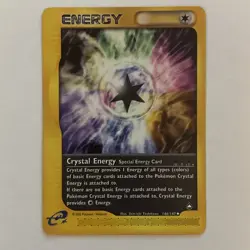 Pokemon TCG - Crystal Energy Aquapolis 146/147 Uncommon LP/NM - Image 1