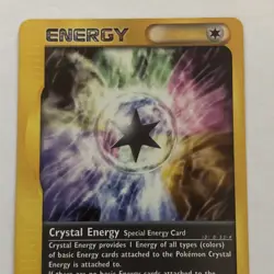 Pokemon TCG - Crystal Energy Aquapolis 146/147 Uncommon LP/NM - Image 2