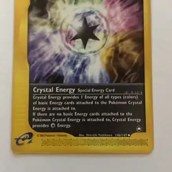 Pokemon TCG - Crystal Energy Aquapolis 146/147 Uncommon LP/NM - Image 3
