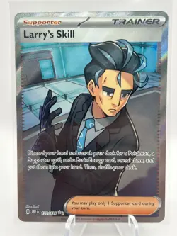 Larry's Skill - SV: Prismatic Evolutions - Pokemon - Ultra Rare - 139/131 NM - Image 1