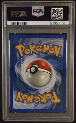 2003 Pokemon Skyridge Reverse Holo Growlithe #62 PSA 9 - Image 2