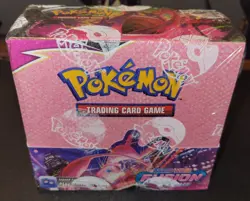 Pokemon Fusion Strike Booster Box -Sword & Shield- Factory Sealed/New - Image 1