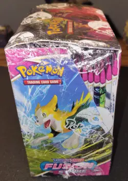 Pokemon Fusion Strike Booster Box -Sword & Shield- Factory Sealed/New - Image 4