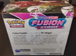 Pokemon Fusion Strike Booster Box -Sword & Shield- Factory Sealed/New - Image 5