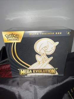 Pokemon TCG Mega Evolutions Gardevoir Elite Trainer Box ETB - Factory Sealed - Image 1