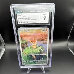 Victini 208 Sv: Scarlet & Violet Promo Holo CGC 9 Mint Pokemon TCG Basic Fire - Image 1