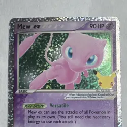 Pokemon Mew ex EX Legend Maker Holo 90 HP Classic Collection 88/92 - Image 2