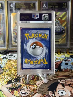 2021 POKEMON SWSH BLACK STAR PROMO CELEBRATIONS COLL #141 PIKACHU V-UNION PSA 10 - Image 2