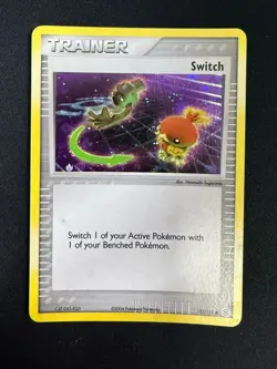 Switch - 102/112 - Common - Reverse Holo EX FireRed & LeafGreen (NM) Pokemon - Image 1