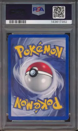 2000 Pokemon Gym Heroes 14 Sabrina's Gengar Holo PSA 3 VG - 143617392 - Image 2
