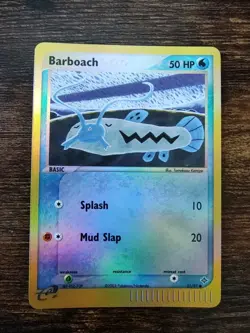 Barboach 51/97 EX Dragon Reverse Holo Rare 2003 Pokemon - Image 1