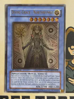 Divine Grace Northwemko SOVR-EN039 Ultimate Rare 1st Edition YuGiOh! NM EURO - Image 3