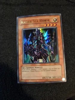 Kaiser Sea Horse Unlimited SKE-015 Ultra Rare - Image 1