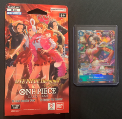Boa Hancock (Alternate Art) EB03-026 Extra Booster: One Piece Heroines NM SR - Image 1