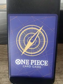 One Piece Card Game Nami SR OP08-106 Parallel Two Legends Foil Alt Art - Image 2