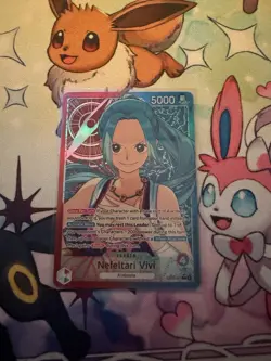 Nefeltari Vivi - 001 (Alternate Art) EB03-001 Extra Booster: One Piece Heroines - Image 1