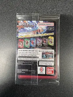 Monkey D. Luffy Dodgers 2025 One Piece Crossover Promo Card Never Opened - Image 2