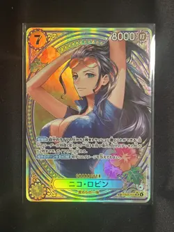 Nico Robin SP Japanese EB03-055 Extra Booster: One Piece Heroines Edition Foil - Image 1