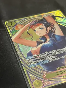 Nico Robin SP Japanese EB03-055 Extra Booster: One Piece Heroines Edition Foil - Image 2