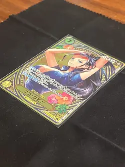 Nico Robin SP Japanese EB03-055 Extra Booster: One Piece Heroines Edition Foil - Image 3