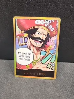One Piece CCG: Wings of the Captain Don't Forget Your Turn +1000 (Foil) - Image 1