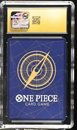 CGC PRISTINE 10 ONE PIECE Monkey D. Luffy OP09-119 SEC Emperors New World JPN - Image 2