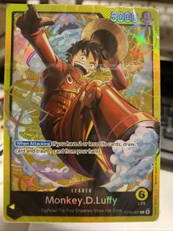 One Piece TCG English Starter Deck 29: Egghead (ST29) Deck Brick Only - NO Pack - Image 1